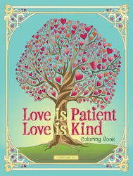 Love Is Patient, Love Is Kind Coloring Book