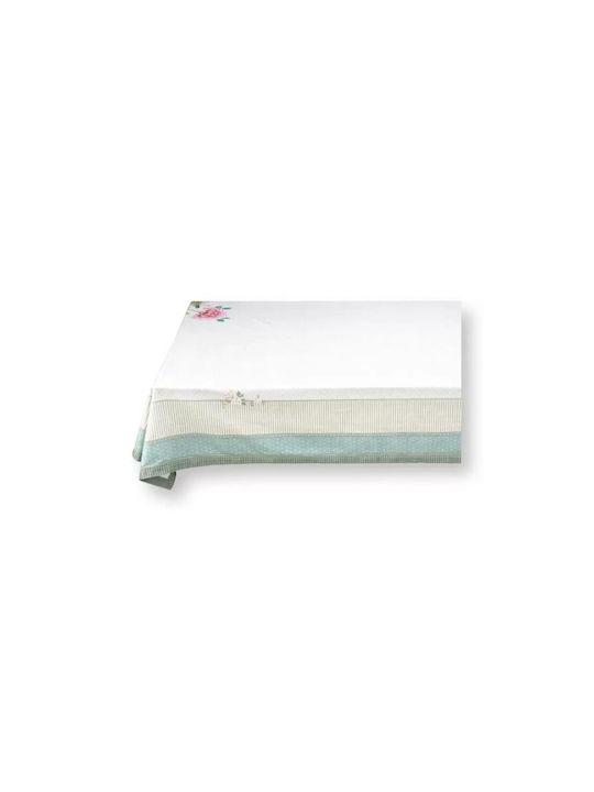 PiP Studio Tischtuch Blushing Birds Khaki 100x100cm