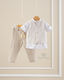 Angel Wings Baptism Suit for Boys Multicolour 6 Pieces