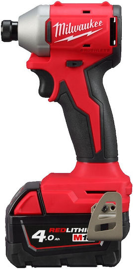 Milwaukee M18 Blidrc402c Brushless 18V Battery Impact Screwdriver 2x4Ah