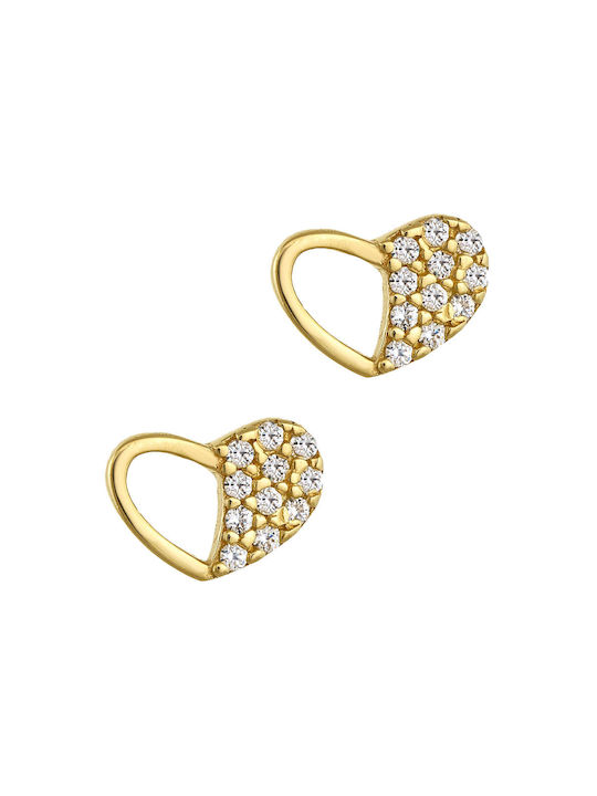 Earrings made of Gold 14K