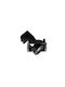 Zambelis Lights Recessed Spot with Integrated LED and Warm White Light Black 1pcs