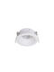 Zambelis Lights Recessed Spot with Socket GU10 1pcs