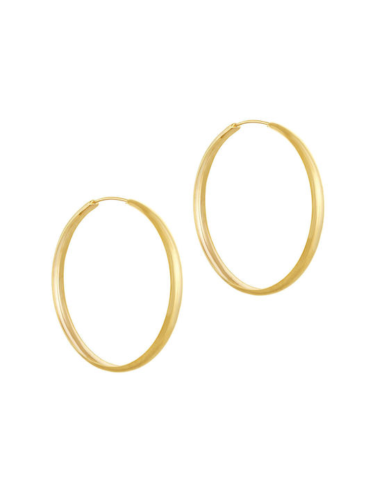 Earrings made of Gold 14K