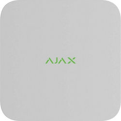 Ajax Systems Überwachungs-Videorekorder NVR 16 Kanäle mit Auflösung 4K 01410170