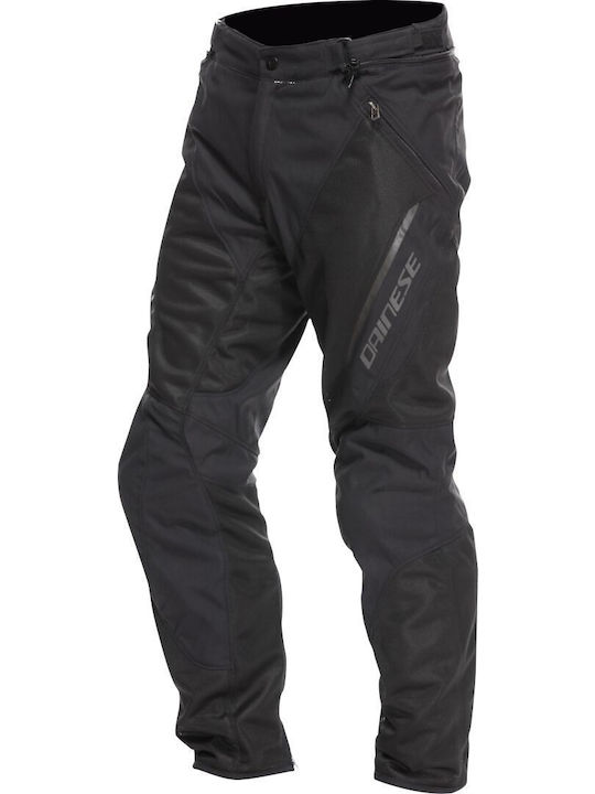 Dainese Drake 2 Super Air Tex Men's Summer Motorcycle Pants Black