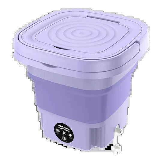 Portable Washing Machine Purple