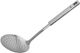 Fissler Original Profi Collection Shallow Skimming Slotted Spoon Stainless Steel Silver 33cm