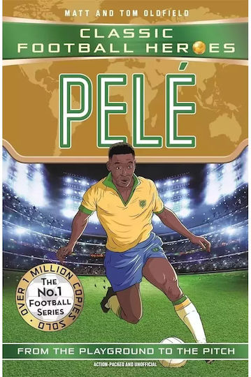 Pele Classic Football Heroes No.1 Football Series Collect Them All John Blake Publishing Ltd Paperback Softback