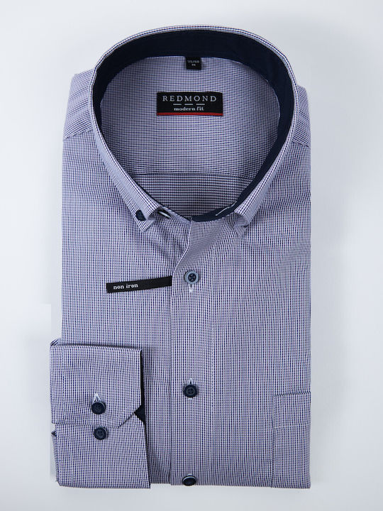 Redmond Men's Shirt Blue