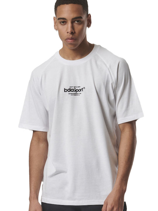 Body Action Herren T-Shirt Kurzarm Weiß