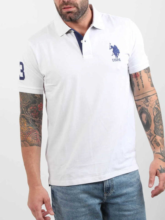 U.S. Polo Assn. Kory Polo Short Sleeve Blouse W...