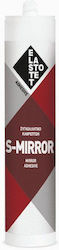 Elastotet S Mirror Σφραγιστική Σιλικόνη Λευκή 280ml Elastotet S Mirror Σφραγιστική Σιλικόνη Λευκή 280ml
