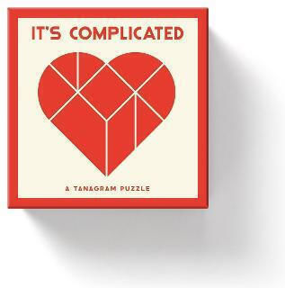 At First Sight Tangram Puzzle Jigsaw