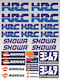Decorative pentru motociclete Albastru