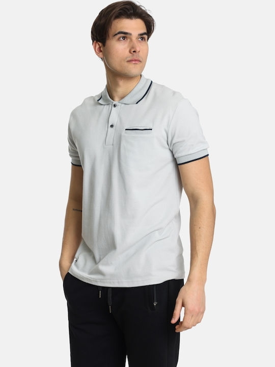 Paco & Co Polo T-shirt L.grey