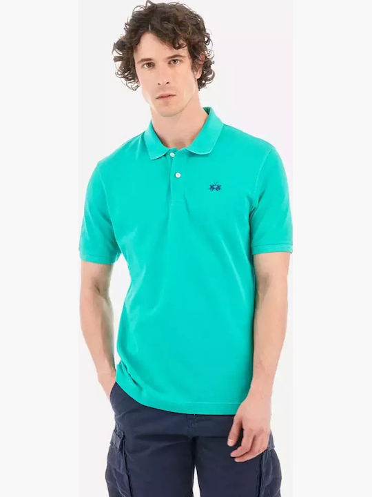 La Martina Polo Μπλούζα Κοντομάνικη Vivid Green