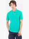 Polo Short Sleeve Blouse Vivid Green
