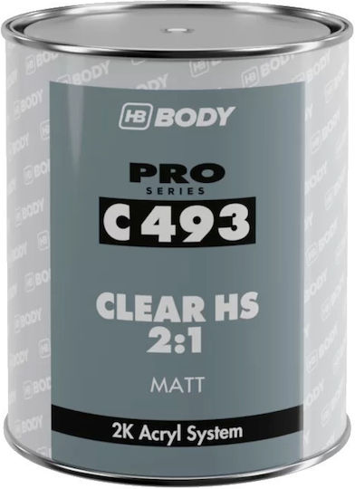 HB Body Lac de impregnare Incolor Matt 1lt
