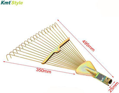 KMT Style 9364353 Lawn Rake