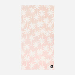 Slowtide Luca Beach Towel Pink