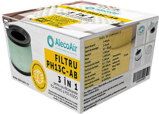 AlecoAir Filtru HEPA pentru Ionizatorul de aer