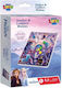 Board Game Φιδάκι Disney Frozen for 2-4 Players 3+ Years Old Luna