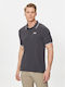 Polo Kurzarm Braun Bluse