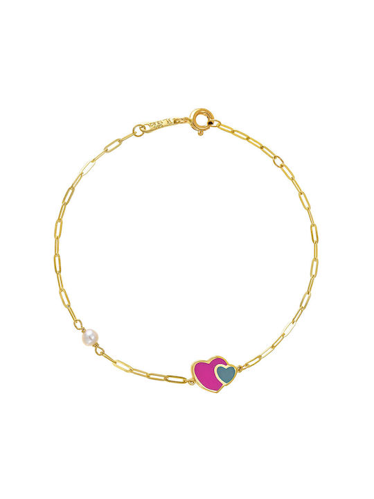 Kinderarmband aus Gold 14K