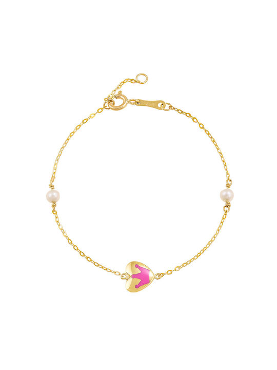 Kids Bracelet from Gold 14K