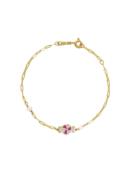 Kids Bracelet from Gold 14K