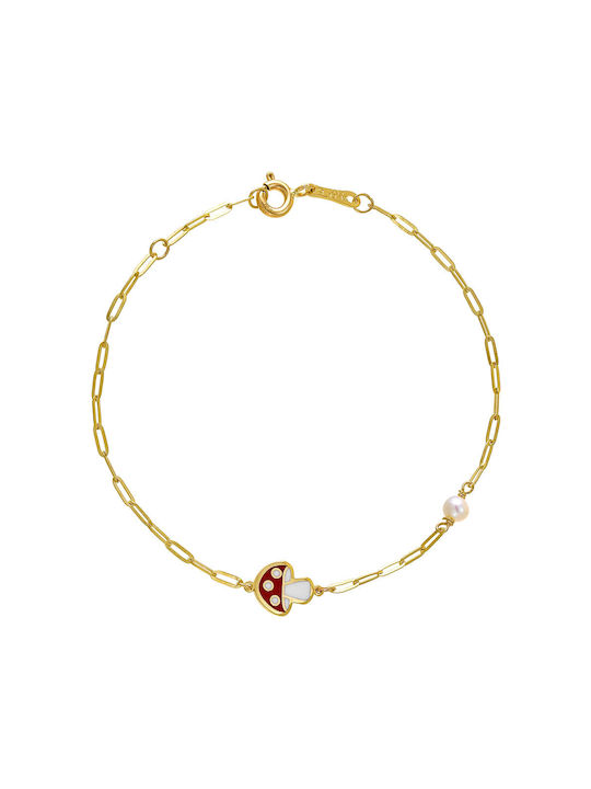 Kids Bracelet from Gold 14K