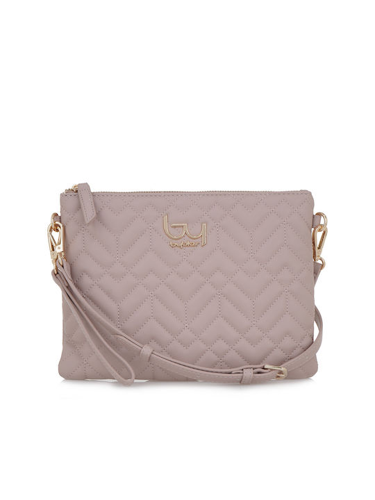 Byblos Damen Umschlagtasche Rosa