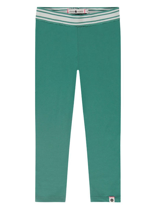 Babyface Kinder Leggings Lang Green