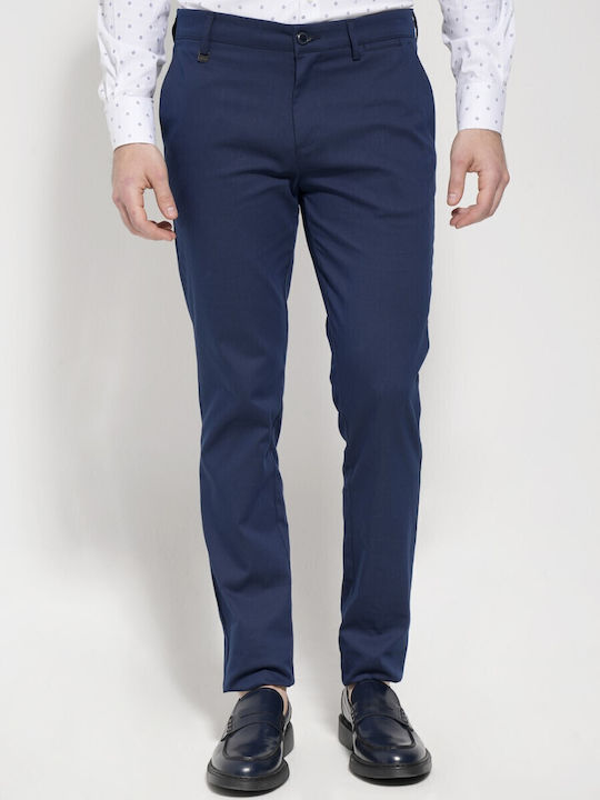 Life Style Butiken Trousers in Regular Fit Blue