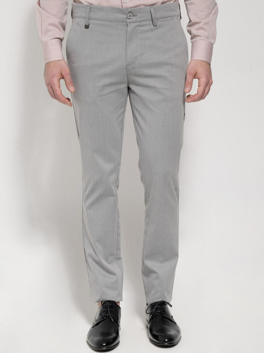 Trousers in Regular Fit Gray