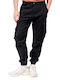 Staff Felix Men's Trousers Cargo Elastic Black