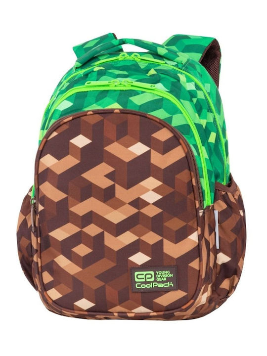 School Backpack Coolpack Jerry City Jungle