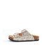 Leather Women's Anatomic Sandals Champagne