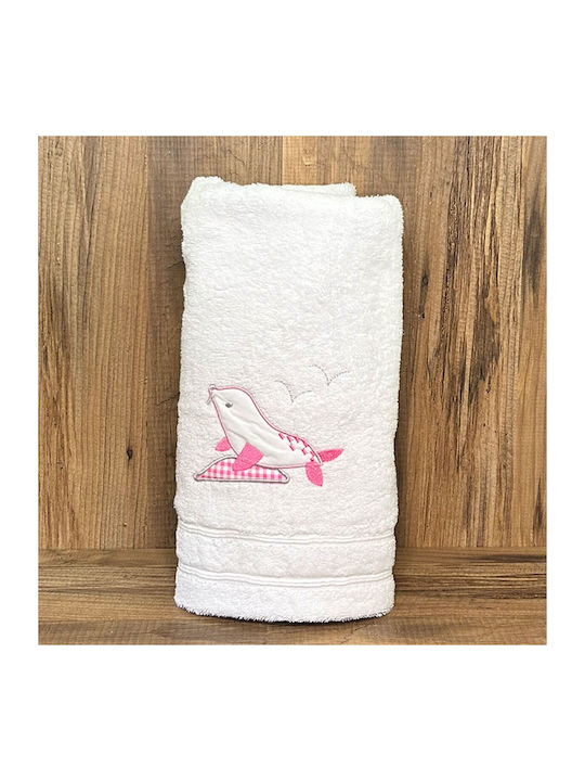 Βunnybebe Baby Body Towel Pink