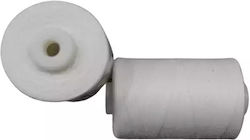 Hochfester Nähfaden Nr.30 Dreifach Verzwirnt 100% Polyester Farbe Weiß 1.000m Hochfester Nähfaden Nr.30 Dreifach Verzwirnt 100% Polyester Farbe Weiß 1.000m