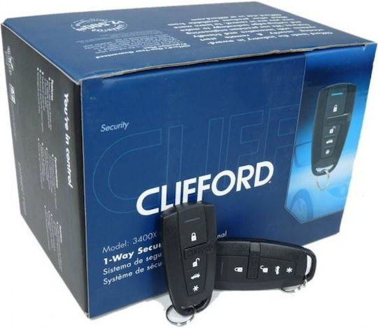 Clifford Sistem de alarmă Auto 1 Cale