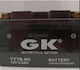 GK Inchis Baterie Motocicleta cu Capacitatea 6.5Ah