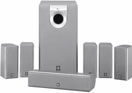 Yamaha Σετ Ηχείων Home Cinema 300W Silver NS-P236