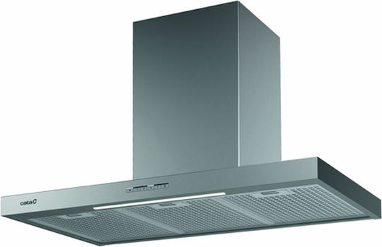 SYGMA 9010 X Απορροφητήρας Καμινάδα 90cm Inox