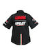 Lampa Short Sleeve Work Shirt Black