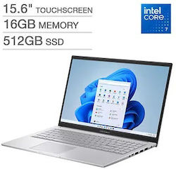 Asus VivoBook 15 15.6" FHD (Core 7-150U/16GB/512GB SSD/W11 Home) (US Keyboard)