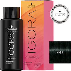 Schwarzkopf Igora Vibrance 4-33 Καστανό Μεσαίο Έντονο Ματ Schwarzkopf Igora Vibrance 4-33 Καστανό Μεσαίο Έντονο Ματ