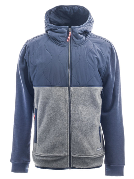 Holden Women's Short Lifestyle Jacket for Winter with Hood Gunmetal