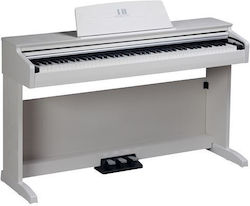 Klavier Ηλεκτρικό Όρθιο Πιάνο DP260 με 88 Βαρυκεντρισμένα Πλήκτρα Λειτουργία Silent και Σύνδεση με Ακουστικά Ενσωματωμένα Ηχεία και Σύνδεση με Ακουστικά White Klavier Ηλεκτρικό Όρθιο Πιάνο DP260 με 88 Βαρυκεντρισμένα Πλήκτρα Λειτουργία Silent και Σύνδεση με Ακουστικά Ενσωματωμένα Ηχεία και Σύνδεση με Ακουστικά White